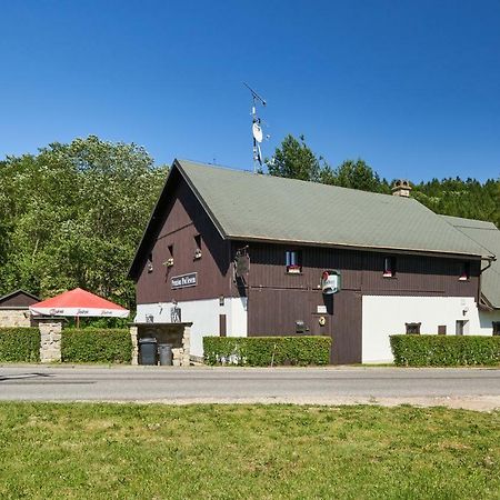 Penzion Pod Lesem Hotell Hodkovice Eksteriør bilde